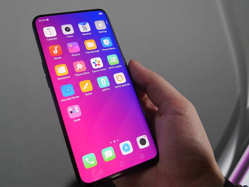 اضغط لمشاهدة الفيديو: "OPPO" الصينية تطرح هاتفًا بقدرات فائقة